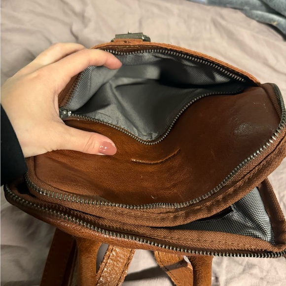 Leather Backpack - Picture 4 of 5